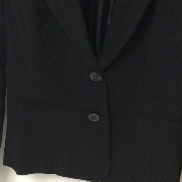 Blazer 2 Button Black My Michelle - Picture 2 of 8
